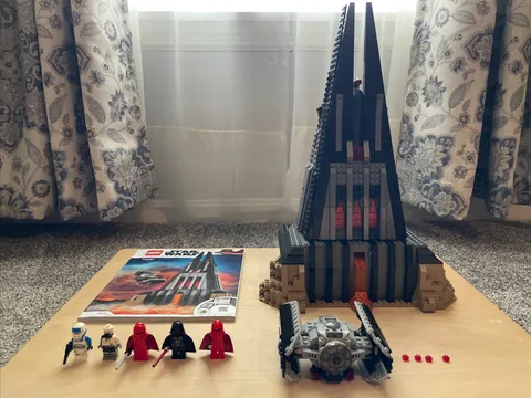 LEGO Star Wars 75251 Darth Vader’s Castle 100% COMPLETE w/figs+manual READ DESC