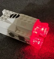 Lego Space parts and equipment - Space Shuttle Rocketship light and sound unit
