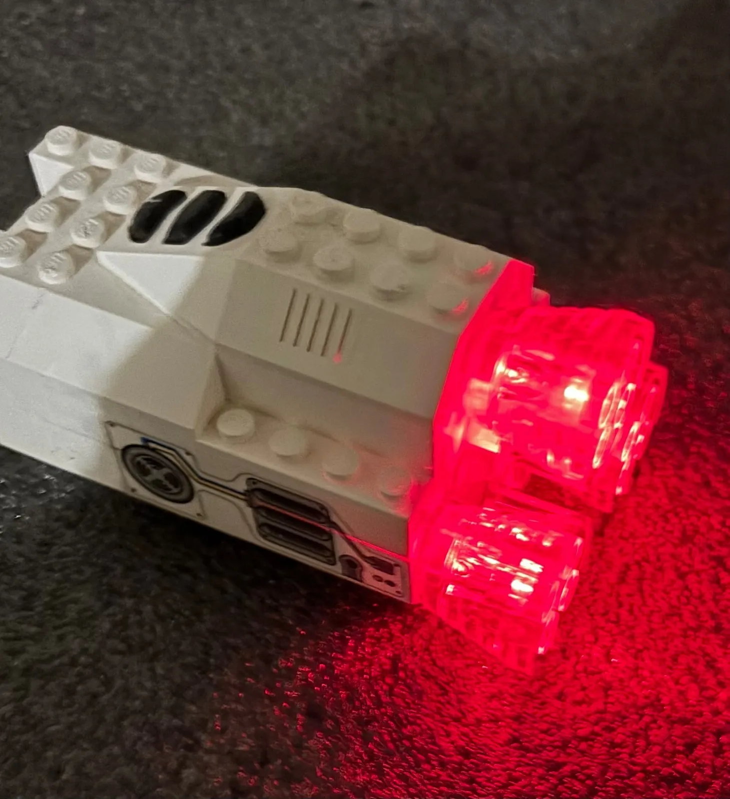 Lego Space parts and equipment - Space Shuttle Rocketship light and sound unit