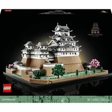 LEGO Architecture Castle Himeji 2125 pcs Lego Bricks Building Set Ages 18 and Up