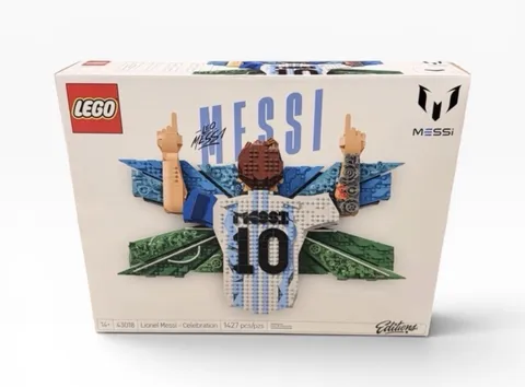 LEGO Editions Lionel Messi Celebration 43018, 1,427 Pieces,  New/Sealed Box