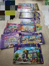 Lot of LEGO or DUPLO EMPTY BOXES