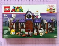 LEGO #71436 Super Mario: King Boo's Haunted Mansion 932 pieces (new & sealed)