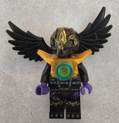 LEGO Rawzom Cragger's Command Ship  Legends of Chima 70006 Minifigure