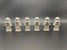 LEGO Star Wars Clone Trooper Lot of 6 sw1319 – Genuine LEGO
