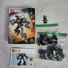 LEGO Marvel War Machine Mech Armor 76277 Complete - Iron Man