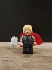 Thor Soft Cape Beard  Avengers Super Hero LEGO Minifigure Figure
