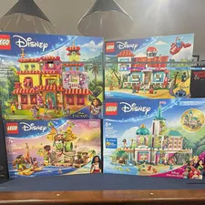 LEGO Disney Assortment sets. Encanto,Moana,Princess, Lilo & Stitch