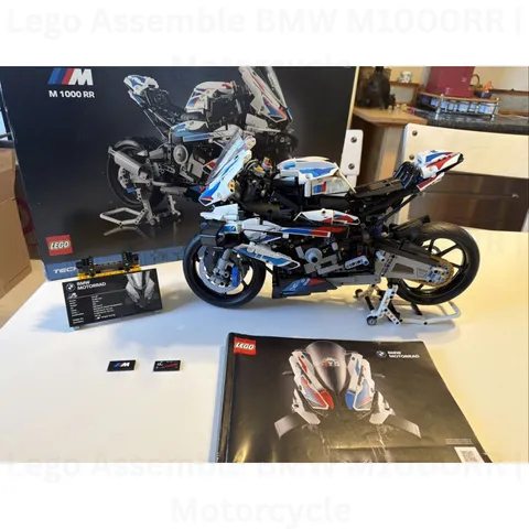 LEGO Technic BMW M 1000 RR Read Description