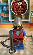 Lego Castle Lion Knights Minifigure With Accessory 