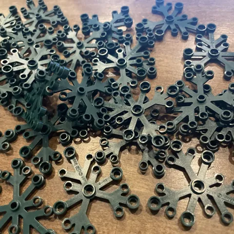 LEGO Lot Of 25 Earth Green Limbs Element Dark Green Limb Plant Tree Lego