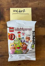 Lego Muppets WALDORF Minifigure 71033 (Opened to Verify) - (USA - Tariff FREE)