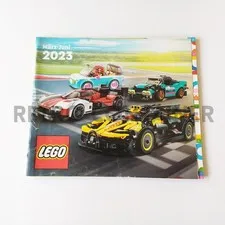 LEGO MAR-JUN 2023 Vintage Catalog Large - Large Catalog 