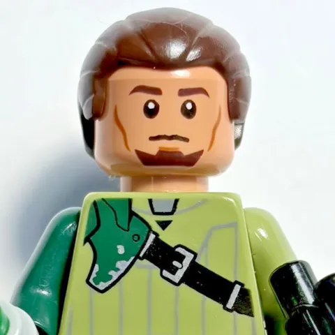LEGO STAR WARS KANAN JARRUS MINIFIG ✦ SW0602 ✦ Star Wars Rebels ✦ Jedi Knight