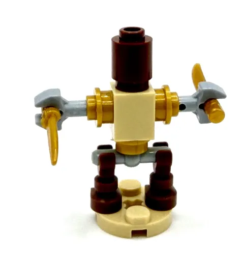 LEGO Ninjago Training Dummy from 70680 inv.570