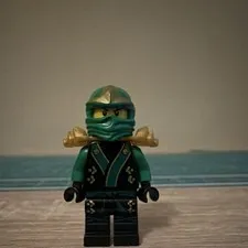 LEGO NINJAGO Lloyd season 2 final battle 
