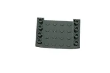 Lego® 9V RC TRAIN Railway Waggon Carriage Substructue 6x4 4x6 SLIM GREY