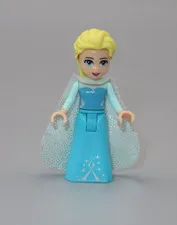 LEGO Elsa Disney Princess Frozen minifigure 10736 Frozen Playground