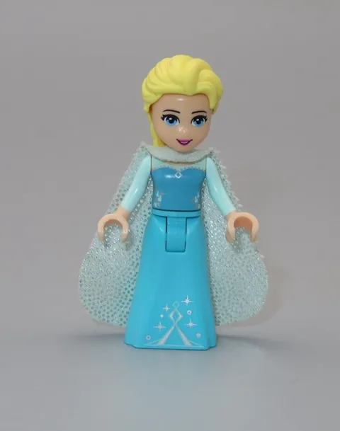 LEGO Elsa Disney Princess Frozen minifigure 10736 Frozen Playground