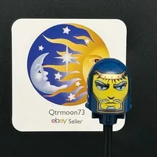 LEGO Brand KNIGHTS KINGDOM Large Figure HEAD Part ~bb0153pb15~ KING JAYKO x1