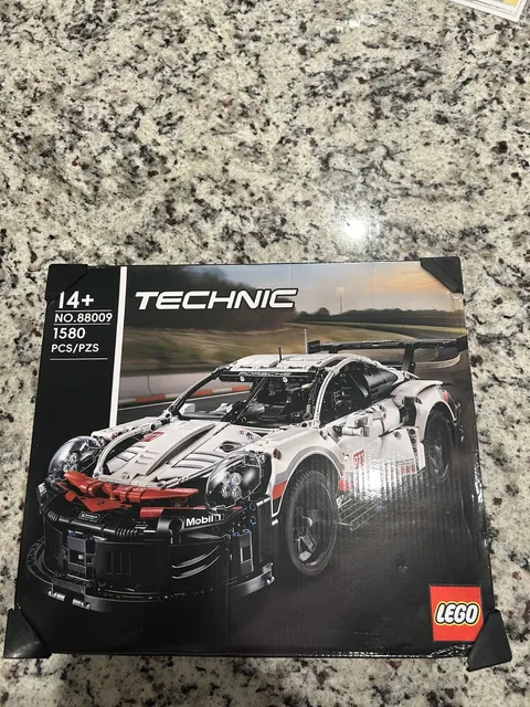 LEGO TECHNIC: Porsche 911 RSR (42096)