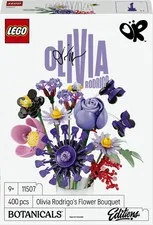 LEGO Botanicals Olivia Rodrigo's Flower Bouquet 11507 Building Toy Set New Gift