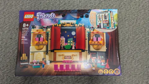 LEGO Friends Andrea's Theater School 41714 Complete Set 1154 pcs *sealed box*