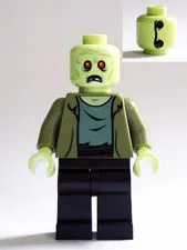 LEGO [No Color/Any Color] Zombie / Zeke scd009 Used Genuine