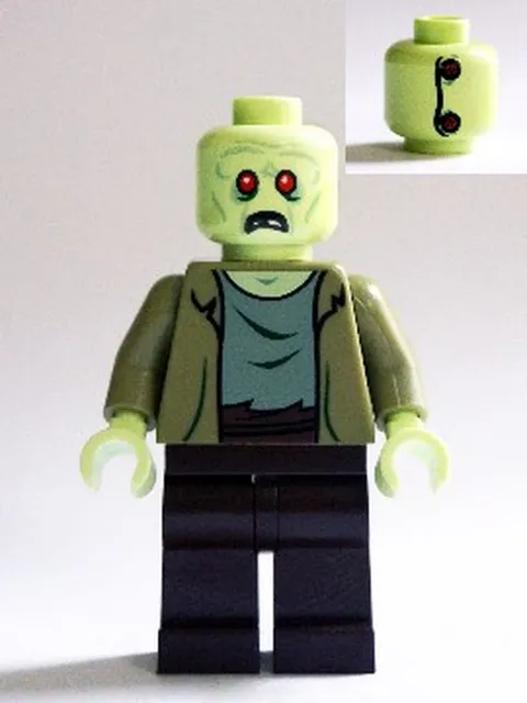 LEGO [No Color/Any Color] Zombie / Zeke scd009 Used Genuine