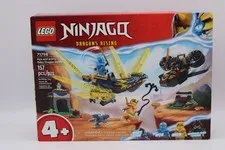 LEGO Ninjago 71798 Nya and Arin's Baby Dragon Battle NEW Sealed Retired EOL