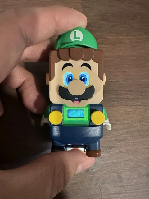 LEGO Super Mario Interactive Luigi Electronic Figure (71387)