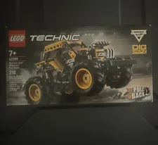 LEGO Technic Monster Jam Digatron Pull-Back 42199 218pcs Ages 7+ Box