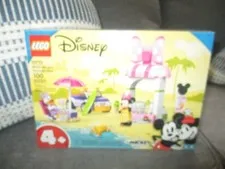 2 Lego Disney, New Box, #10773-100 pcs. Minnie Mouse's, Ice Cream Shop.$18.00 ea
