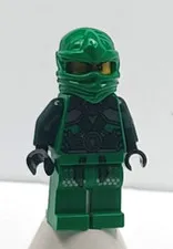 Lego Ninjago Lloyd Garmadon njo207 Green Wrap Minifigure njo0207 HTF