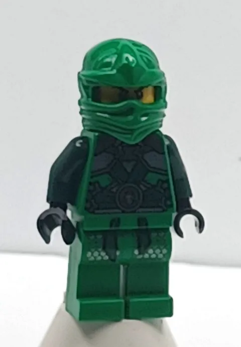 Lego Ninjago Lloyd Garmadon njo207 Green Wrap Minifigure njo0207 HTF