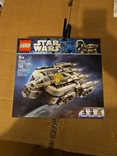 LEGO 75445 Star Wars The Mandalorian and Grogu Anzellan Starship