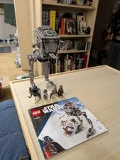 LEGO Star Wars: Hoth AT-ST (75322)- EUC *Read Description*