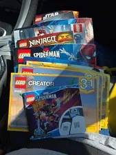 LEGO Vintage Instruction Booklets LOT, INSTRUCTIONS Only