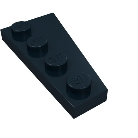10x LEGO® Part 41770 - Wedge, Plate 4 x 2 Left