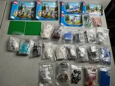 Lego City Forest Police Station 4440 PRE OWNED