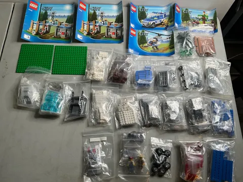 Lego City Forest Police Station 4440 PRE OWNED