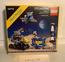 LEGO 40712 Micro Rocket Launchpad Classic Space Limited Edition 325 pcs