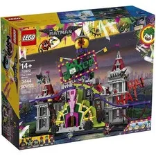LEGO 70922 BATMAN MOVIE The Joker™ Manor - 3,444 Pieces / Brand New Sealed Box=