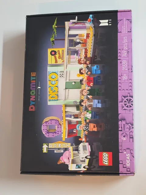LEGO Ideas 21339 BTS Dynamite 749pcs - Brand New Sealed In Hand Ships ASAP