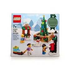 NEW LEGO Seasonal: Christmas Town Square (40263)