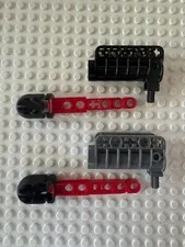 LEGO LEGO Red Projectile Arrow 57028pb01, Chose Launcher Color 57029c01