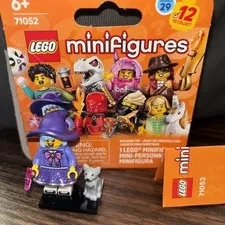LEGO Series 29 71052 Collectible Minifigure Cute Witch  New Open 
