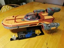 LEGO 75341 Star Wars Luke Skywalkers Landspeeder UCS Complete Box and Booklet