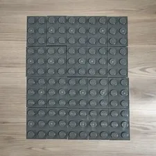 20x LEGO Dark Grey Bricks 2x3 Clamp Brick Parts 2x 3 Studs HL13