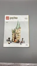 LEGO Harry Potter 76413 Hogwarts Room Instructions book only